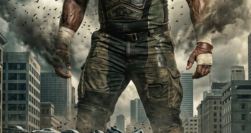 Blessed Wrestler Poster