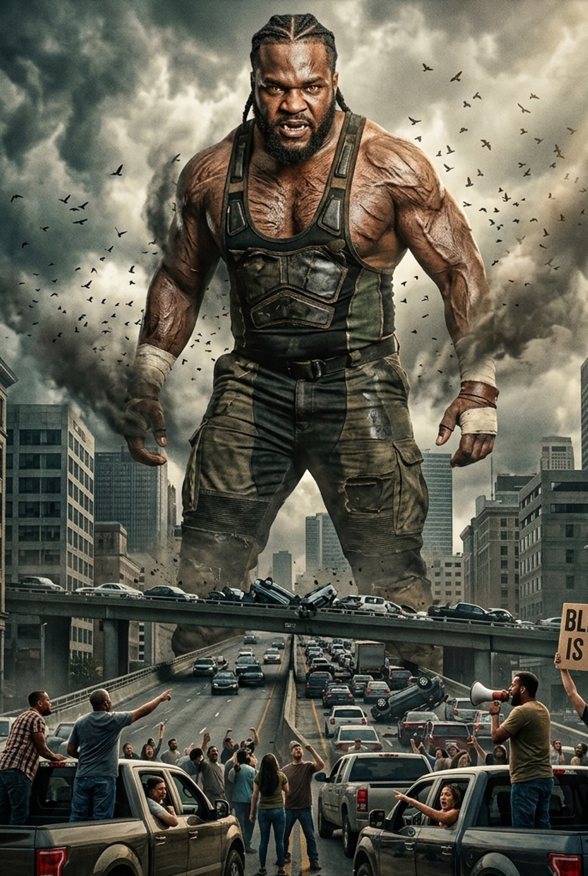 Blessed Wrestler Poster