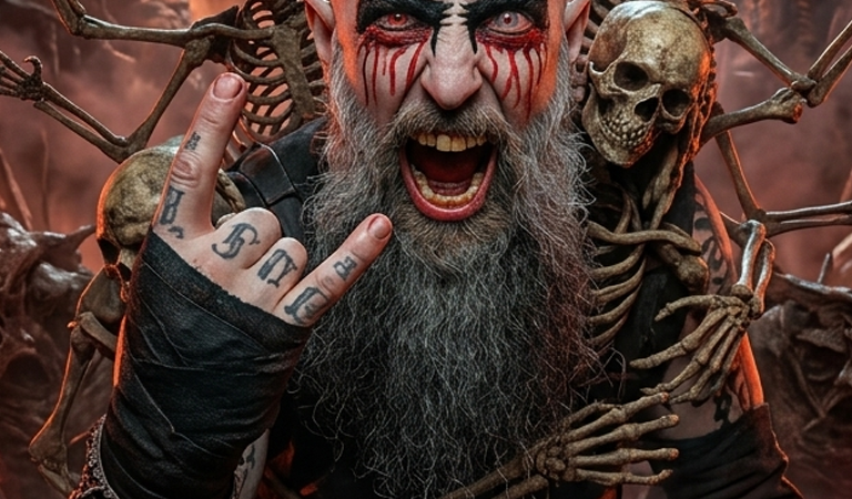 Skeleton Man
